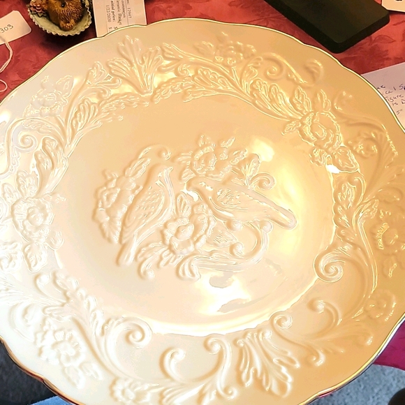 Lenox Anniversary plate - Picture 1 of 2